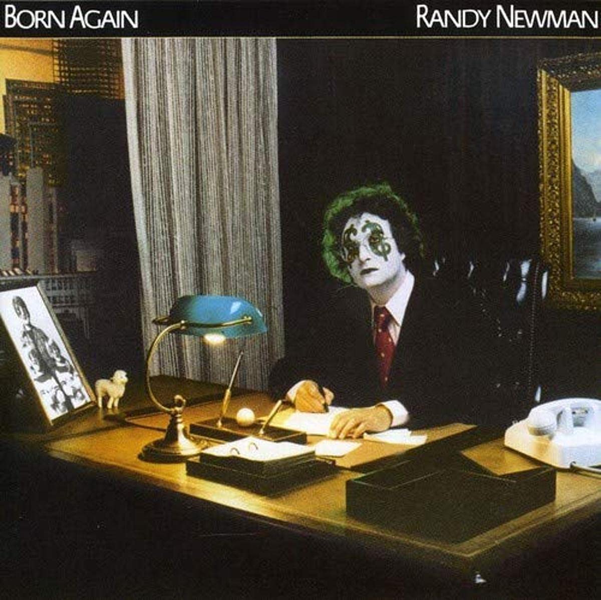 Randy Newman Born Again CD
