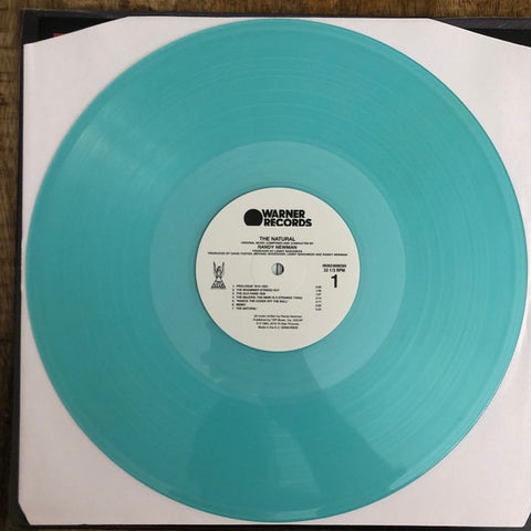 Randy Newman - The Natural - AQUA BLUE COLOURED VINYL LP