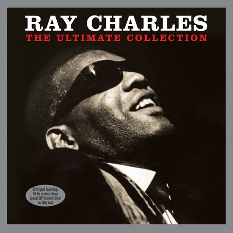 Ray Charles The Ultimate Collection 2 x COLOURED VINYL 180 GRAM LP SET