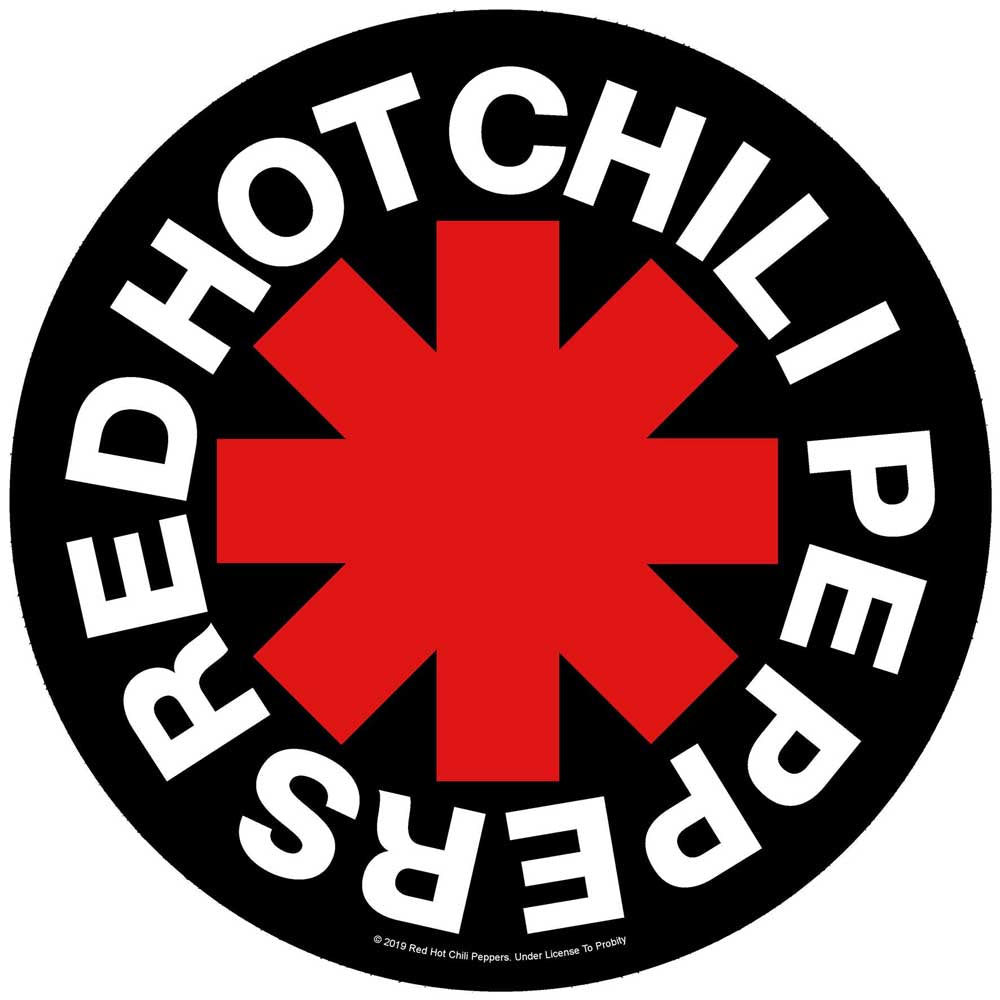 RED HOT CHILI PEPPERS PATCH: ASTERISK