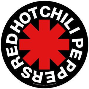 RED HOT CHILI PEPPERS PATCH: ASTERISK SP3062