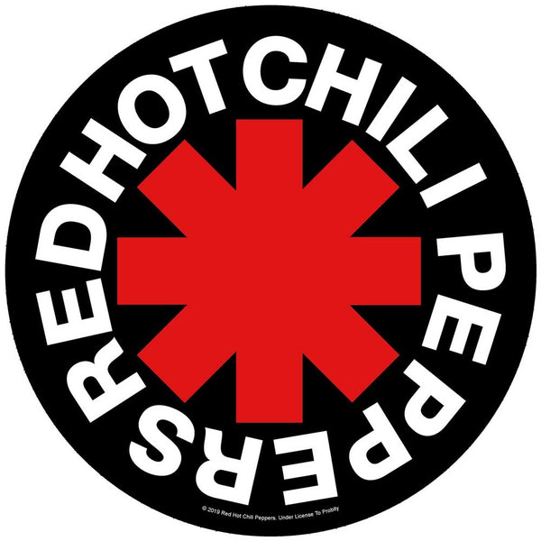 RED HOT CHILI PEPPERS PATCH: ASTERISK RHCPPAT01B