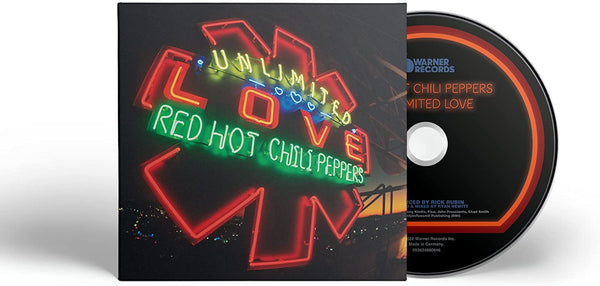 Red Hot Chili Peppers Unlimited Love CD