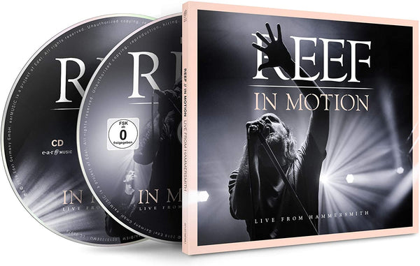 Reef – In Motion Live From Hammersmith CD + BLU-RAY