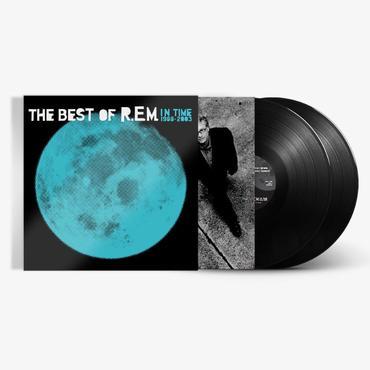R.E.M. The Best of : In Time 1988 - 2003 2 x 180 GRAM VINYL LP SET (UNIVERSAL)