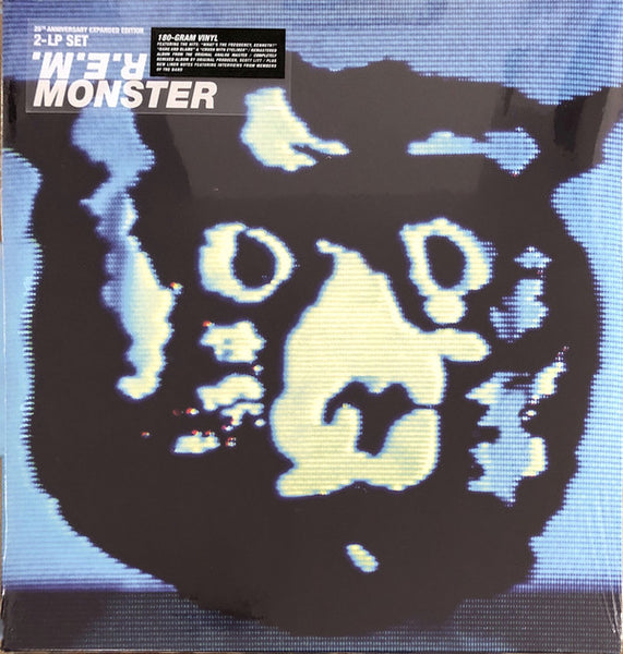 R.E.M. Monster 2 x 180 GRAM VINYL LP SET - 25th ANNIVERSARY EXPANDED EDITION