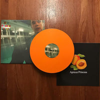 REX ORANGE COUNTY APRICOT PRINCESS - ORANGE COLOURED VINYL LP + PHOTO/LYRIC BOOK