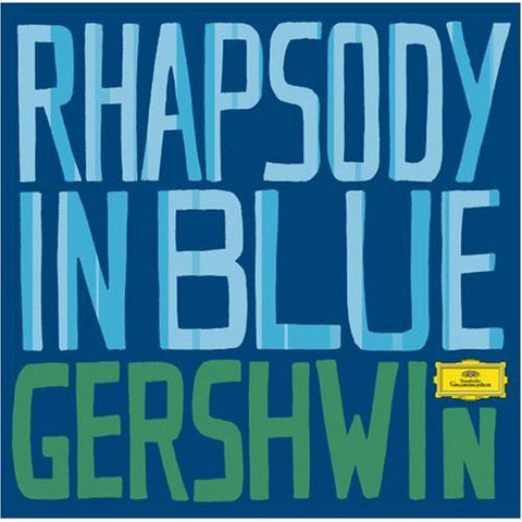 George Gershwin Rhapsody In Blue CD