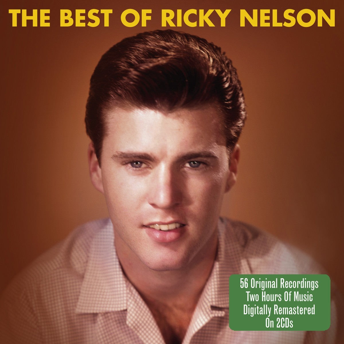 ricky nelson the best of ricky nelson digipak 2 X CD (NOT NOW)