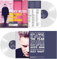 Ricky Ross – Trouble Came Looking - WHITE COLOURED VINYL LP