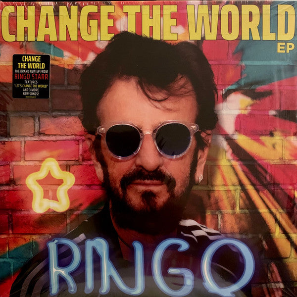 Ringo Starr – Change The World - VINYL 10"