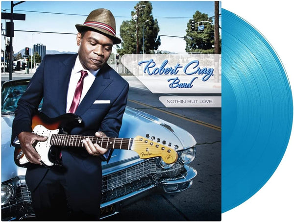 Robert Cray Band – Nothin But Love LIGHT BLUE COLOURED VINYL LP