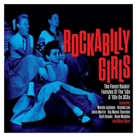 Rockabilly Girls Various 3 x CD SET (NOT NOW)