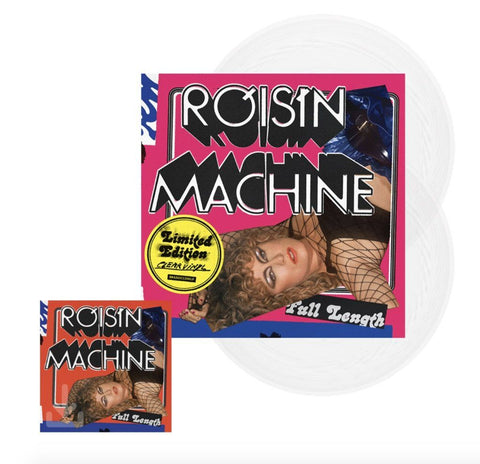 Roisin Murphy Roisin Machine 2 x TRANSPARENT COLOURED VINYL LP SET