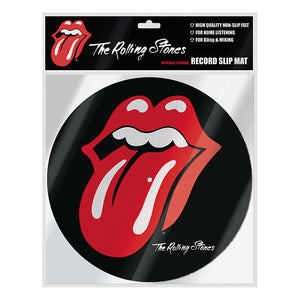 The Rolling Stones: Logo Record Slip Mat GP85857