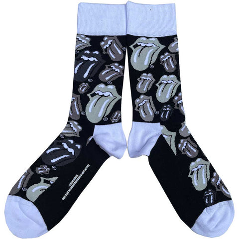 THE ROLLING STONES ANKLE SOCKS: CLASSIC TONGUE RSSCK04MB
