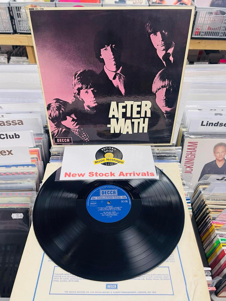 Aftermath (UK Version) - Rolling Stones - Vinile