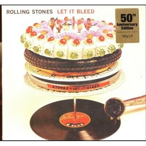 Rolling Stones Let it Bleed 180 GRAM VINYL LP 50th Anniversary Edition (UNIVERSAL)