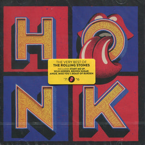 The Rolling Stones - Honk - 3 x VINYL LP BOX SET