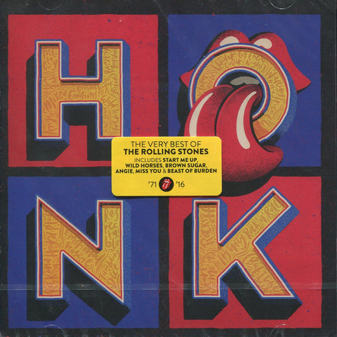 The Rolling Stones - Honk - 3 x VINYL LP BOX SET