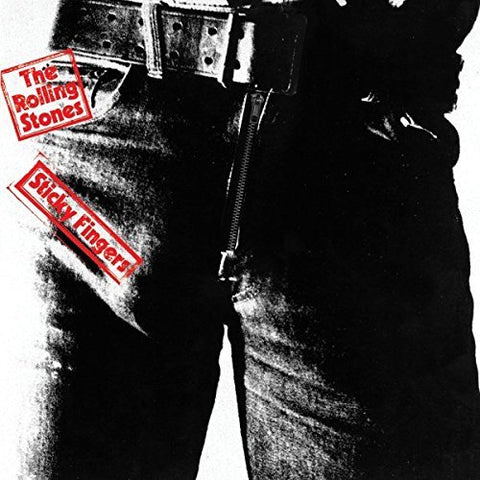the rolling stones sticky fingers CD (UNIVERSAL)