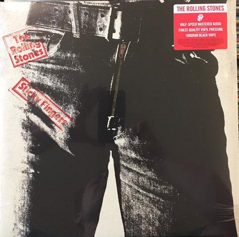 The Rolling Stones ‎– Sticky Fingers - 180 GRAM VINYL LP - HALF SPEED MASTER