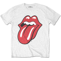 THE ROLLING STONES T-SHIRT: CLASSIC TONGUE LARGE RSTSP03MW03