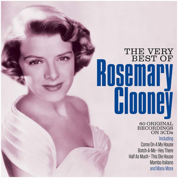 Rosemary Clooney The Very Best Of Rosemary Clooney 3 X CD SET