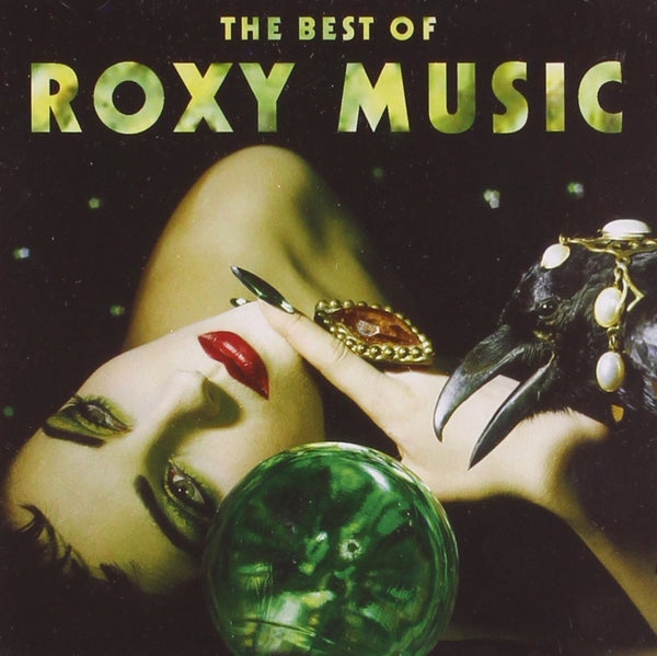 roxy music the best of CD (UNIVERSAL)