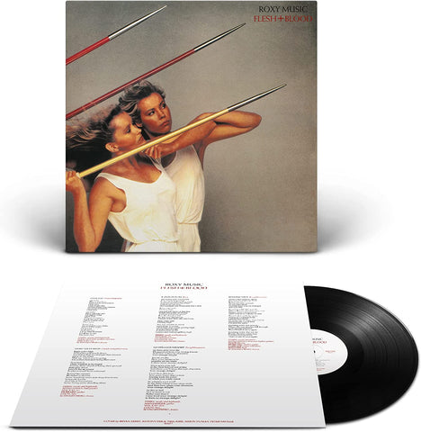 Roxy Music – Flesh And Blood - 180 GRAM HALF SPEED MASTERED VINYL LP