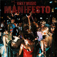 Roxy Music Manifesto Remastered Edition CD