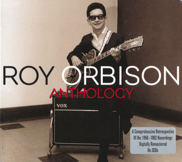 roy orbison anthology 3 x CD Set (NOT NOW)