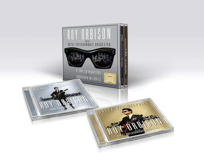 Roy Orbison With The R.P.O. -  A Love So Beautiful & Unchained Melodies - 2 x CD ALBUM SET