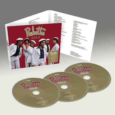 The Rubettes – Gold - 3 x CD SET