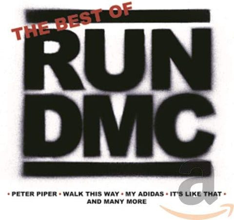 Run DMC The Best Of CD