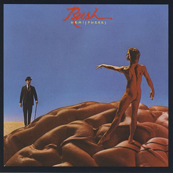 rush hemispheres CD (UNIVERSAL)