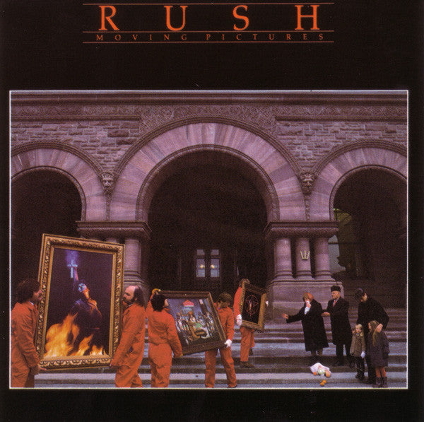 rush moving pictures CD (UNIVERSAL)