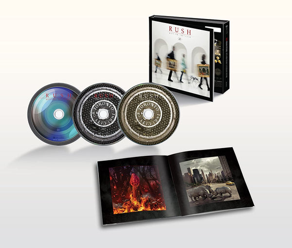 Rush – Moving Pictures 3 x CD SET