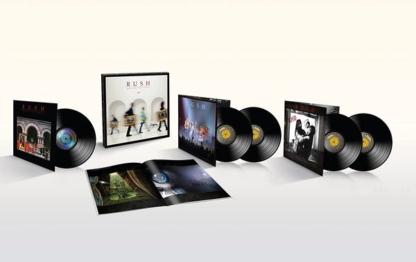 Rush – Moving Pictures 5 x 180 GRAM VINYL LP DELUXE BOX SET