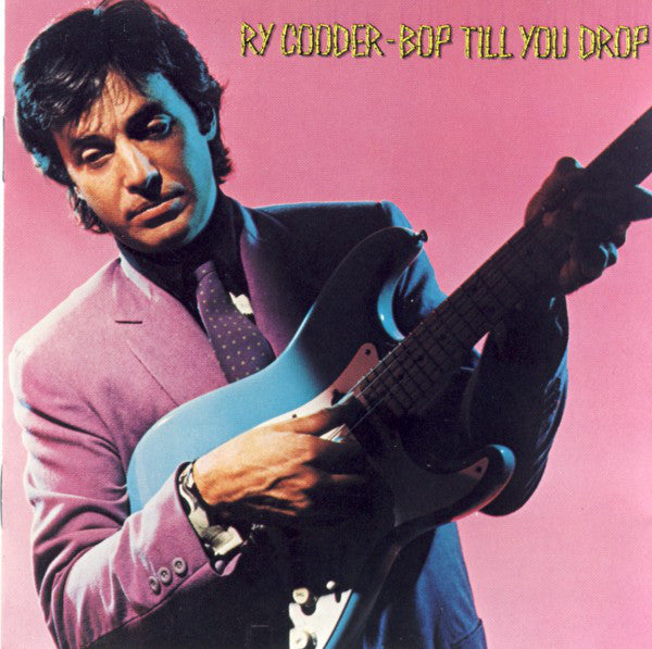 ry cooder bop till you drop CD (WARNER)