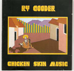ry cooder chicken skin music CD (WARNER)