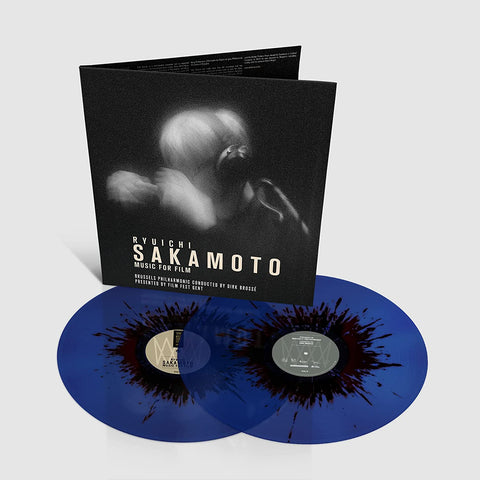Ryuichi Sakamoto – Music For Film 2 x BLUE SPLATTER COLOURED VINYL LP
