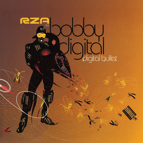 RZA as Bobby Digital – Digital Bullet - 2 x VINYL LP SET