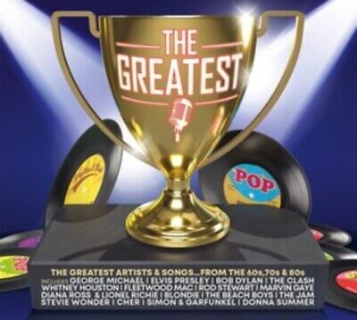 The Greatest Artists & Songs From The 60s, 70s & 80s 3 x CD SET