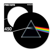 Pink Floyd Dark Side 450pc Picture Disc Puzzle ALBM-003