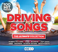 Driving Songs: The Ultimate Collection - Various - 5 x CD SET