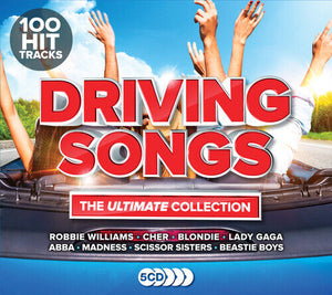 Driving Songs: The Ultimate Collection - Various - 5 x CD SET