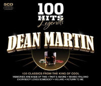 Dean Martin – 100 Hits Legends - 5 x CD SET