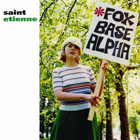 Saint Etienne ‎– Foxbase Alpha - VINYL LP