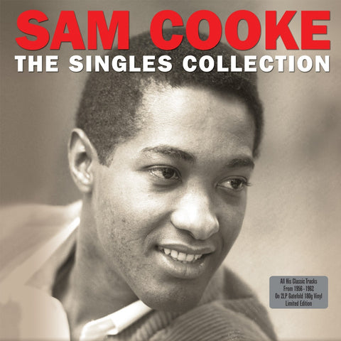 Sam Cooke The Singles Collection 2 x 180 GRAM VINYL LP SET